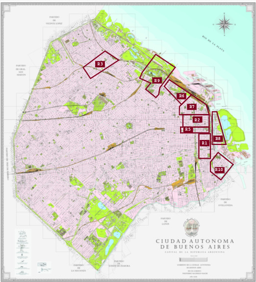 Plànol Buenos Aires
